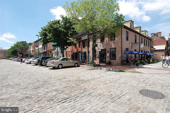 FELLS POINT HISTORIC DISTRICT - Residential