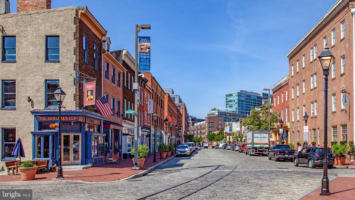 FELLS POINT HISTORIC DISTRICT - Residential