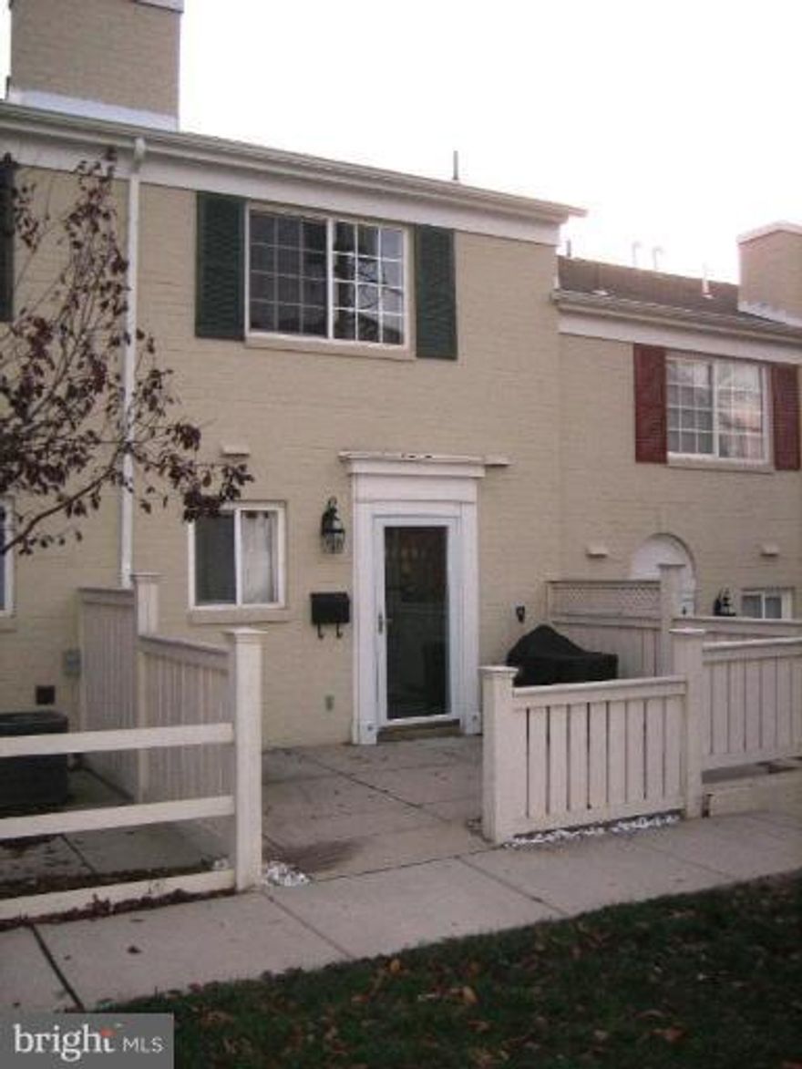 Lovely Two level Townhome. Nice open floor plan. Kitchen Island. Neutral d cor. Updated throughout. Large windows and charming views of the community. Situated on a quiet courtyard. Community Pool and clubhouse with gym. On all commuter and bus routes. Near shops and restaurants. Spacious room sizes and custom closet organization systems. Washer and Dryer in the unit and an outside patio.