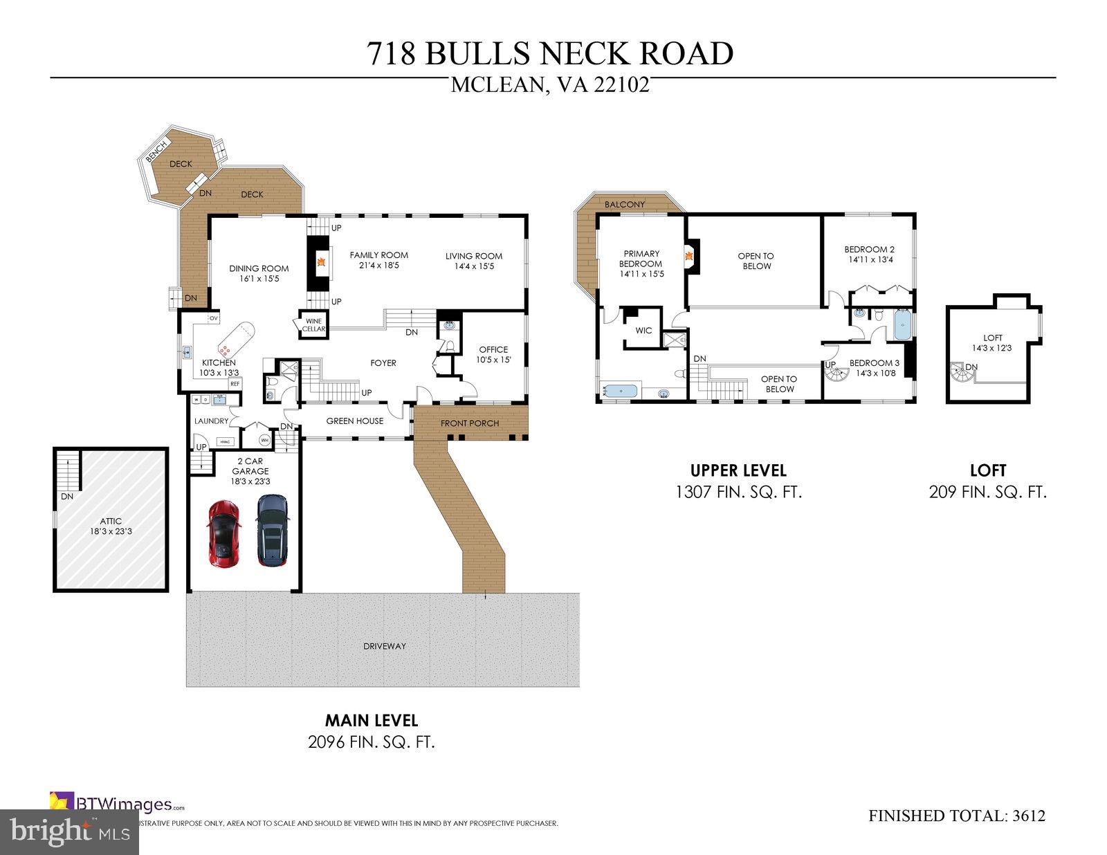 BULLS NECK HUNDRED - Residential