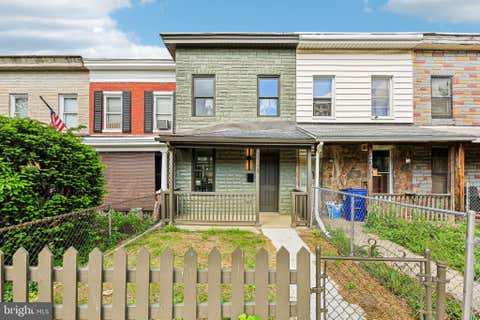 Townhouse For Rent - 3348 Chestnut Avenue<br/> BALTIMORE, MD 21211