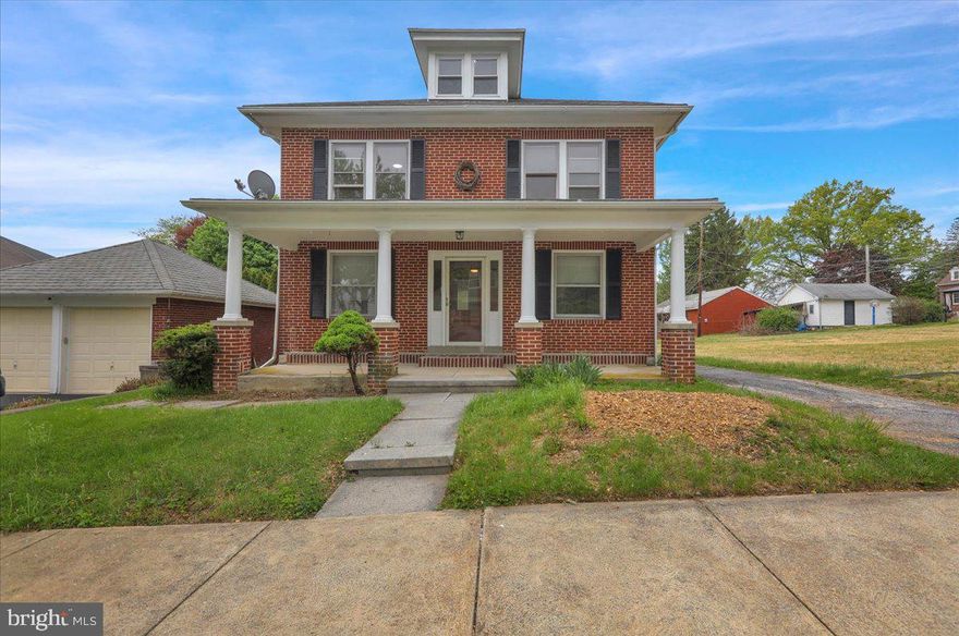 Step into "Wonderful Weiser," a masterfully revitalized gem where
classic character meets high-end modern convenience. From the moment
you cross the threshold, the gleaming, freshly refinished hardwoods
guide you through a beautiful living and dining area into a
breathtaking kitchen complete with custom cabinetry, a stylish island,
and a convenient pot filler. With four spacious bedrooms and a
versatile, newly carpeted attic perfect for a fifth bedroom or private
sanctuary, there is room for everyone to thrive. Beyond the "wow"
factor of the two stunningly updated bathrooms and the peace of mind
provided by a brand-new HVAC system and a detached two-car garage,
this home offers a turnkey lifestyle of comfort and sophistication.
Schedule your tour today!