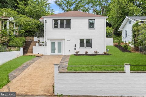 402 ELM AVENUE TAKOMA PARK MD 20912