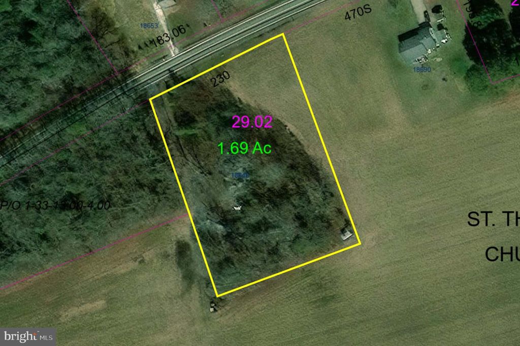 Photo of 18648 Shiloh Church Road, GEORGETOWN, DE 19947 (MLS # DESU2103738)