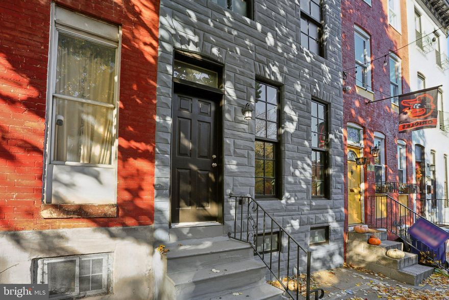 CHAP Home!!!  Welcome to this stunning Baltimore City  row home, where modern updates meet classic city charm. The main level showcases gorgeous exposed brick walls and beautiful wood floors that create a warm, inviting atmosphere. Recessed lighting throughout the home highlights the spacious open layout, perfect for comfortable everyday living and entertaining. The kitchen features sleek stainless steel appliances, ample cabinet space, and a cozy nook ideal for dining. With four  bedrooms, three full bathrooms, and one half bathroom, this home offers plenty of room to relax and unwind. The bathrooms are thoughtfully updated with modern finishes that add a touch of luxury. Two upper levels provide flexibility for work, recreation, or guest accommodations, offering endless possibilities for your lifestyle. Located in a prime Baltimore City location, you’ll enjoy convenient access to the Inner Harbor, Camden Yards, M&T Bank Stadium, plus a wide variety of restaurants, shopping, and nightlife just moments away. A true gem in the heart of the city! Do not forget you get the 10 years tax spacings with CHAP!!!