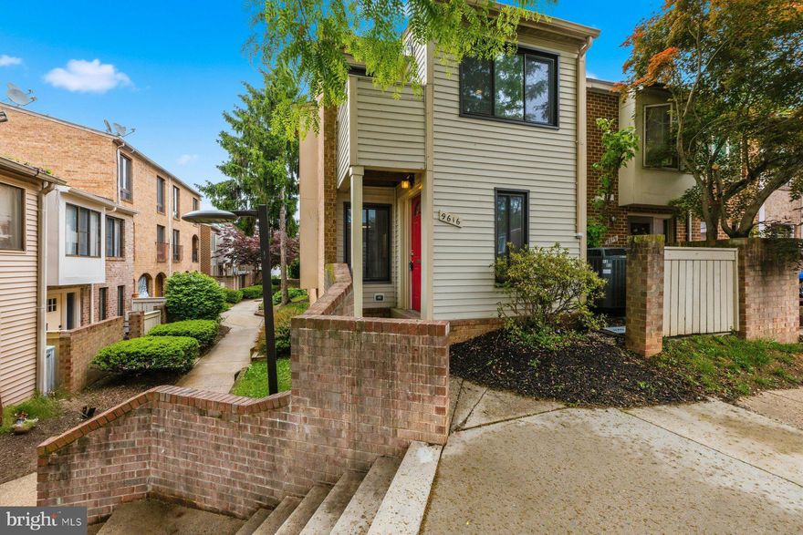 Discover this stunning end - unit townhome located in the desirable Montgomery Village community. Bright and airy, this home features an abundance of windows that fill the space with natural light. The open floor plan creates a welcoming atmosphere, perfect for daily living and entertaining.
The gourmet kitchen is a chef’s dream, boasting granite countertops, stainless steel appliances, a walk-in pantry, and a convenient laundry area. Recent updates include fresh paint and new carpet throughout, ensuring move-in readiness.  The spacious primary suite offers a private retreat with its own sitting area and a charming balcony—ideal for relaxing or enjoying your morning coffee. The front patio is fenced, providing a secure outdoor space.  This wonderful home combines comfort, style, and functionality in a prime location. Schedule your visit today to experience all that this property has to offer!
