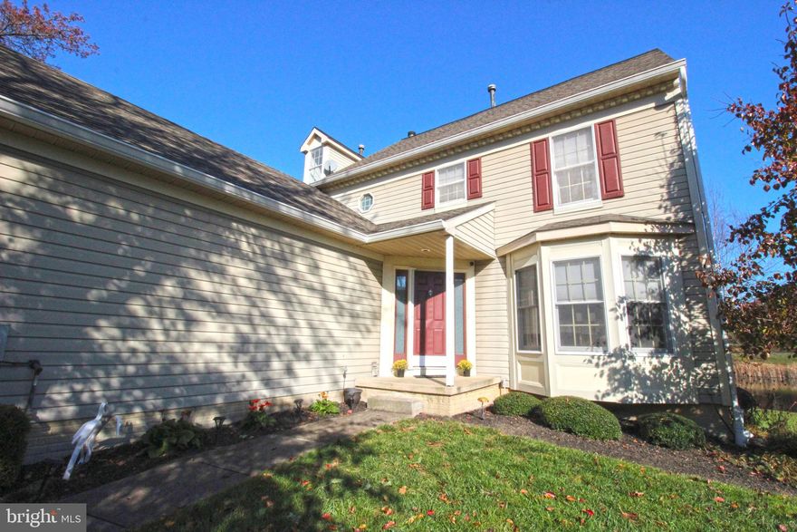 Welcome to your dream home in the sought-after Balmoral neighborhood! This end-of-row unit boasts the best view in the community, with hardwood floors and crown molding throughout. The living area is bathed in natural light and seamlessly flows into the dining room, offering a picturesque view of the serene pond. There is a main floor laundry room connecting to the attached garage for convenience. The updated kitchen features granite counters, porcelain tile, and a travertine backsplash. Step outside onto the deck overlooking the pond and enjoy the convenience of an attached garage, driveway, as well as extra guest parking. The main level includes a powder room for added convenience. Upstairs, discover two bedrooms an there are two fully updated bathrooms with bamboo flooring . The master suite is a haven with vaulted ceilings, two walk-in closets with built-in shelving, and French doors leading to a spa-like bathroom featuring a standing shower, double sink, and a luxurious spa tub. But the surprises don't end there – uncover the secret door to the basement, revealing a fully finished, walk-out space with yet another breathtaking view. All of this is nestled in a quiet community within the award-winning Kennett Consolidated School District. Professional pictures and video coming 11/14!!! Open Houses both Saturday 11/18 and Sunday 11/19! Don't miss the chance to call this stunning property home!