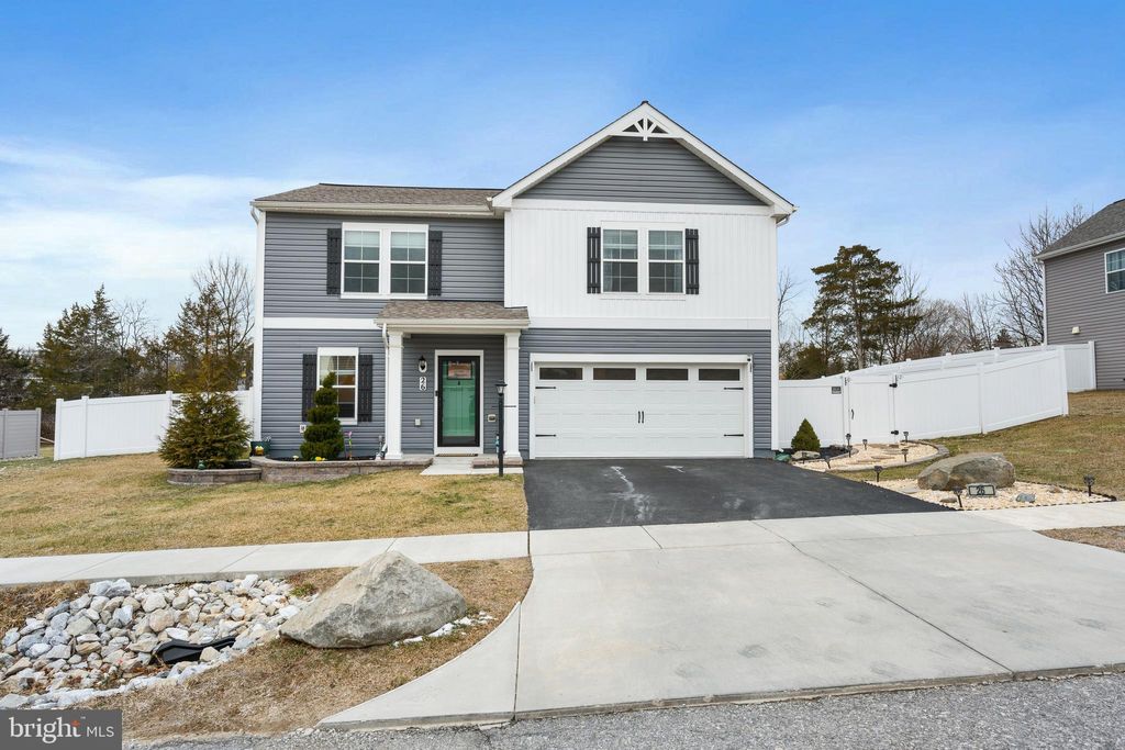 Photo of 26 Chesterfield Road, NEW OXFORD, PA 17350 (MLS # PAAD2021458)