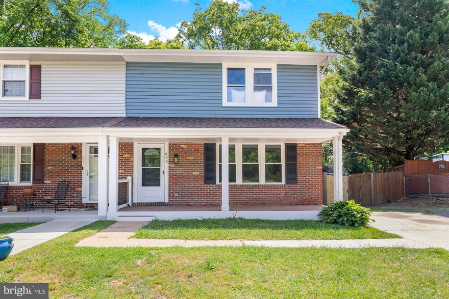 Fully renovated duplex offering 4 bedrooms and 2.5 baths, filled with natural light and modern updates throughout. Enjoy a brand new kitchen with updated cabinetry, countertops, and appliances, along with new flooring, fresh paint, updated bathrooms, windows, HVAC, electrical panel and hot water heater   every detail has been completed for you.

The main level features a spacious, open layout with living and dining areas and half bath, perfect for relaxing and entertaining. Upstairs offers three bedrooms and a beautifully updated full bath, while the lower level includes a fourth bedroom, full bath, laundry, and additional storage.

Outside, enjoy a fenced yard with space to relax or entertain, plus two storage sheds. The paved driveway and additional gravel parking area provide plenty of room for multiple vehicles, a camper, or RV.

Conveniently located near shopping, dining, parks, and major commuter routes to Annapolis, Baltimore, and Washington, D.C.