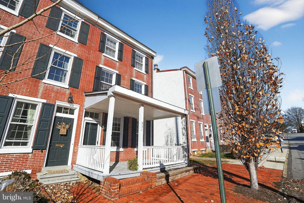 Photo of 331 W Gay Street, WEST CHESTER, PA 19380 (MLS # PACT2114332)