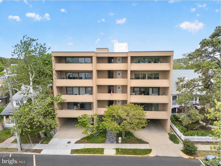 Ocean block and just steps to the beach and boardwalk, this stylish 3-bedroom Tidewater House condo places you in the center of everything downtown Rehoboth Beach has to offer. Designed for easy coastal living, the residence features tile flooring, granite countertops, stainless steel appliances, and a large private balcony perfect for outdoor dining and entertaining. Offered fully furnished with rentals already in place for the 2026 season. An exceptional investment opportunity with a strong rental history, producing $67K gross income in 2025 and $62K gross rentals already secured for 2026. Tidewater House amenities include elevator access, assigned parking, private storage, laundry facilities, and an outdoor shower. Whether you’re seeking a beach getaway, investment property, or both, this condo delivers with flexible short-term rental allowances.