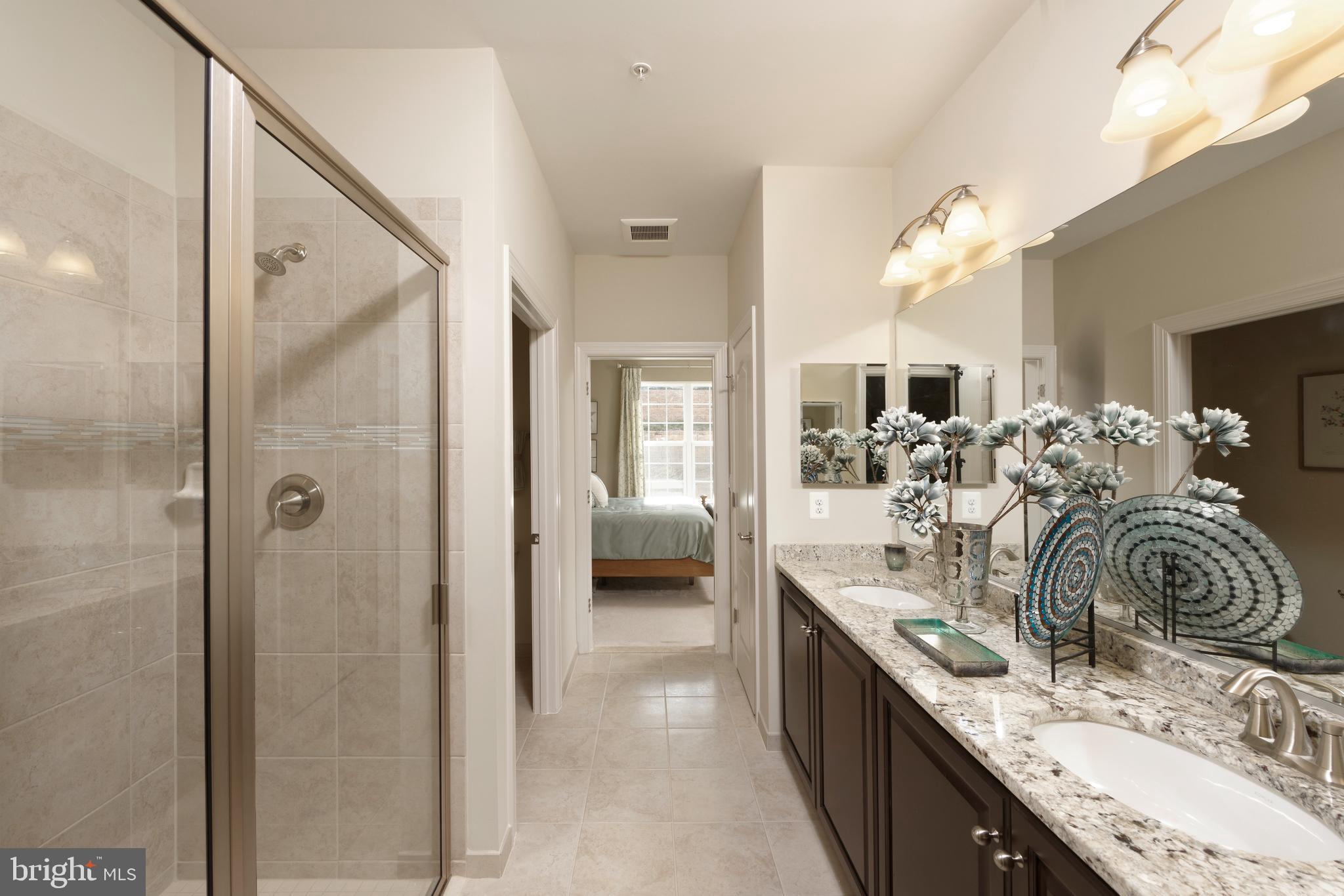 Welcome- the Last Villa in the Community. Free Rec Room, 16x11 patio and garage door openers are incentives for this END Unit Villa. $10K in closing help with the use of the builders lender and title company
Plenty of upgrades in tis unit is being offered- upgraded kitchen cabs, countertop and backsplash and upgraded primary suite bath cabs, ceramic tiles 12x24 and roll in shower and shower seat
Call for your appointment and to see the many upgrades being offered.