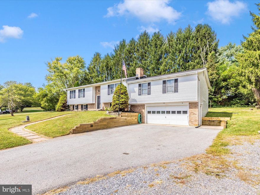 Welcome to Ellen Drive!
(Now back on the market due to buyer not being able to close) 
This spacious 6-bedroom, 3-bath home is nestled on a beautiful 1-acre corner lot and offers morning sunrise views. Inside, you’ll find 5 bedrooms and 2 full baths conveniently located all on the main level.
Recent updates include a newer 30-year architectural roof, updated bathrooms, fresh neutral paint, and new luxury vinyl flooring on the lower level. The oversized primary suite features abundant natural light and its own private bath, while the additional freshly painted bedrooms offer ample space, large closets and hardwood floors. The well-appointed kitchen includes a premium propane stove—perfect for the home chef or even the midnight snacker and table space. Step outside and enjoy evenings with friends and family on the spacious deck, offering both privacy and a peaceful setting.
The finished lower level includes a full bath, an additional bedroom, new flooring, a cozy fireplace, plenty of storage, and direct access to the oversized 2-car garage. The garage also features a 30 amp RV hookup! Outside, you’ll find three storage sheds, plus a large, flat driveway with ample parking for whatever you can imagine.
With no HOA, a quiet established community of large lots, and a convenient location for commuters, this home combines country charm with modern updates. Perfect for a large or growing family,  and shows pride of ownership and is ready for you to make it your own.
This home is aggressively priced and won’t last long—schedule your private tour today!
 (MOTIVATED SELLER OFFERING $5K TOWARDS CLOSING WITH ACCEPTABLE OFFER!!)