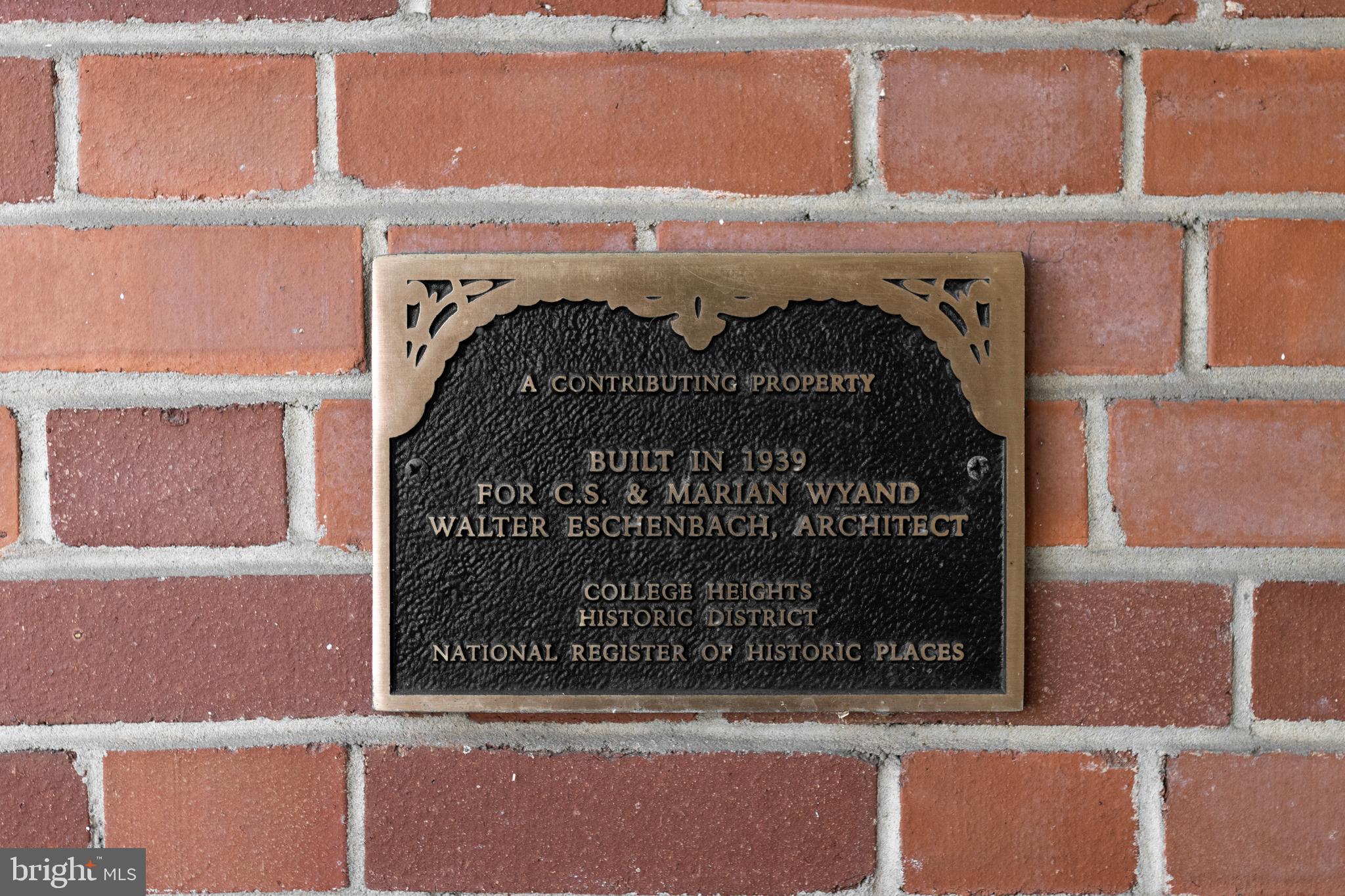 COLLEGE HEIGHTS - Residential