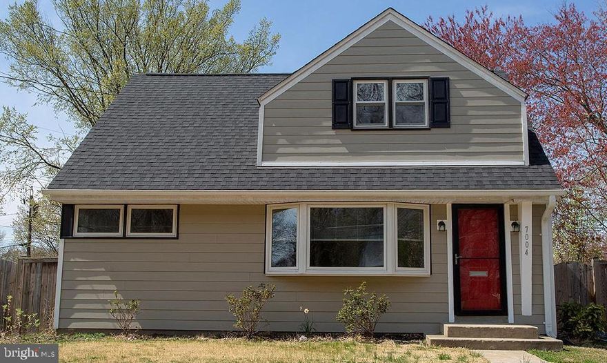 Beautiful home in Amazing Location! Come see this beautifully updated Bucknell Manor home with high quality finishes that are right out of a magazine! Stylish updated kitchen, stainless appliances, stunning baths with jetted Jacuzzi brand tubs and Hampton Carrera marble, refinished floors, modern high efficiency windows and so much more!  Fresh Roof, Hardie Plank siding, HVAC, water heater, and washer/dryer in 2014...the list goes on and on! Very close to Old Town Alexandria, GW Parkway, and 495 with great local shopping options! Home warranty included!