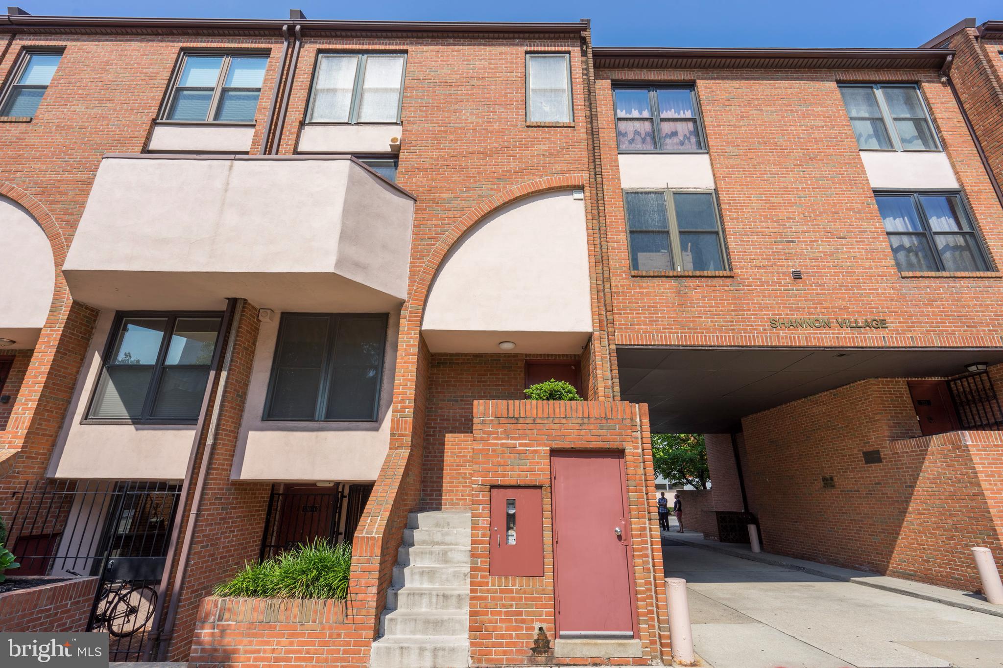 Welcome to 220 N 22nd Street #B, a stylish 2BR/2.5BA townhome in a well-established Logan Circle condominium complex. SECURE COURTYARD PARKING included! Enter into a large great room with abundant natural light and hardwood floors, leading to a rear deck with western exposure. Also on the main floor is a well-appointed eat-in kitchen, featuring a balcony with skyline views - perfectly serene for that morning cup of coffee! The powder room and laundry room are also conveniently located on this floor. The upper level contains two large bedrooms, each with en-suite bathrooms and abundant closet space. The front bedroom boasts the same breathtaking skyline views as the balcony through large windows! There is a secure and spacious storage closet located in the front of the property at sidewalk level - perfect for bikes, trash cans, and the like! Located steps away from the Schuylkill River Trail, Parkway museums, Whole Foods, Trader Joe’s, Giant, and everything that Center City has to offer. Come see this sophisticated home today!