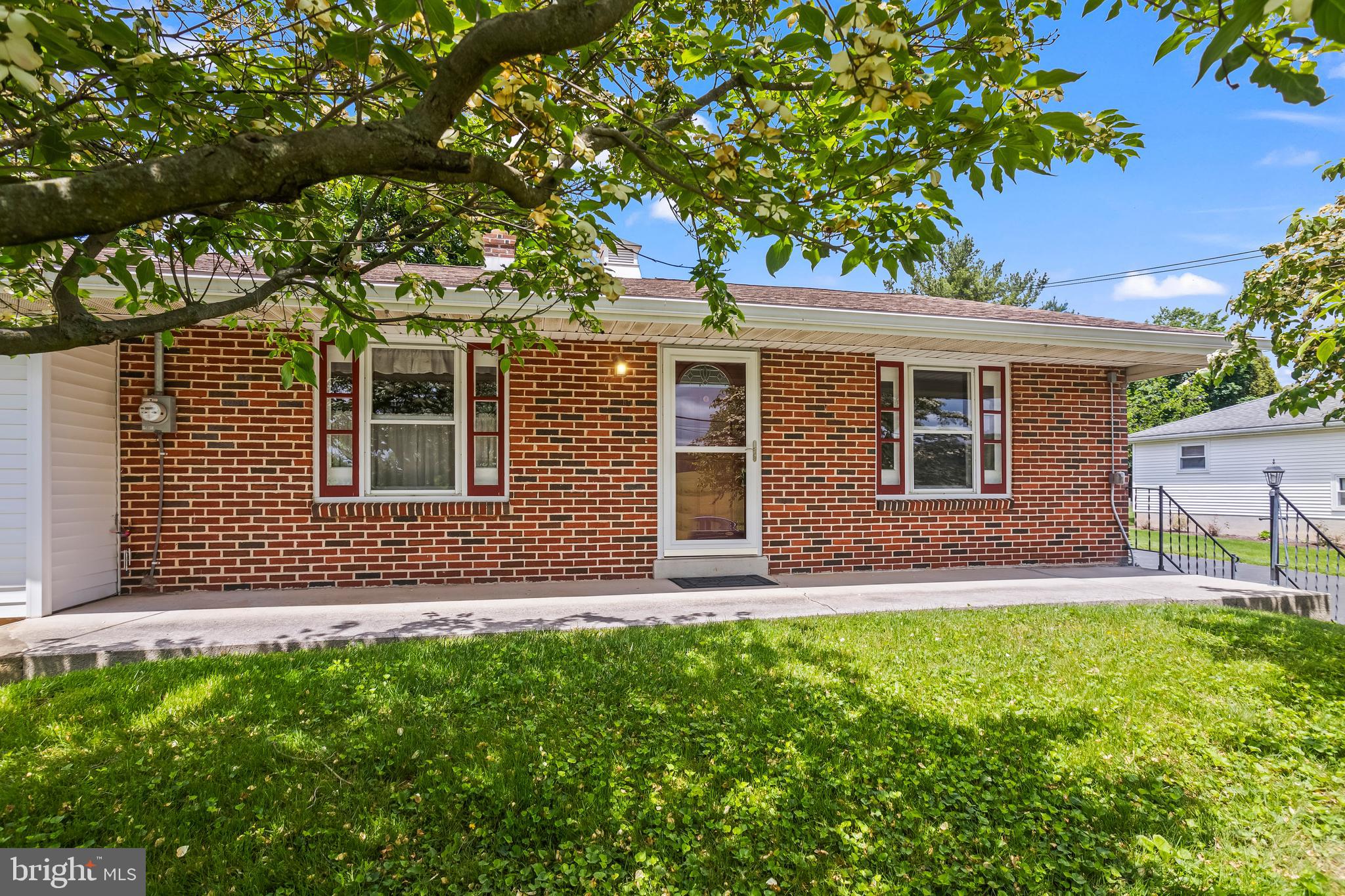 Welcome to this well-maintained ranch home in Hummelstown, offering comfort, convenience, and single-floor living. This charming home features 2 bedrooms, 1 full bath, and a bright, inviting living room. The former attached garage has been thoughtfully converted into a spacious family room—perfect for relaxing or entertaining. A large detached 2-car garage provides excellent storage or workspace, and the full unfinished basement offers plenty of potential for additional living space or a workshop. Located on a quiet street with a cul-de-sac and close to all local amenities, this home is ready for its next chapter!