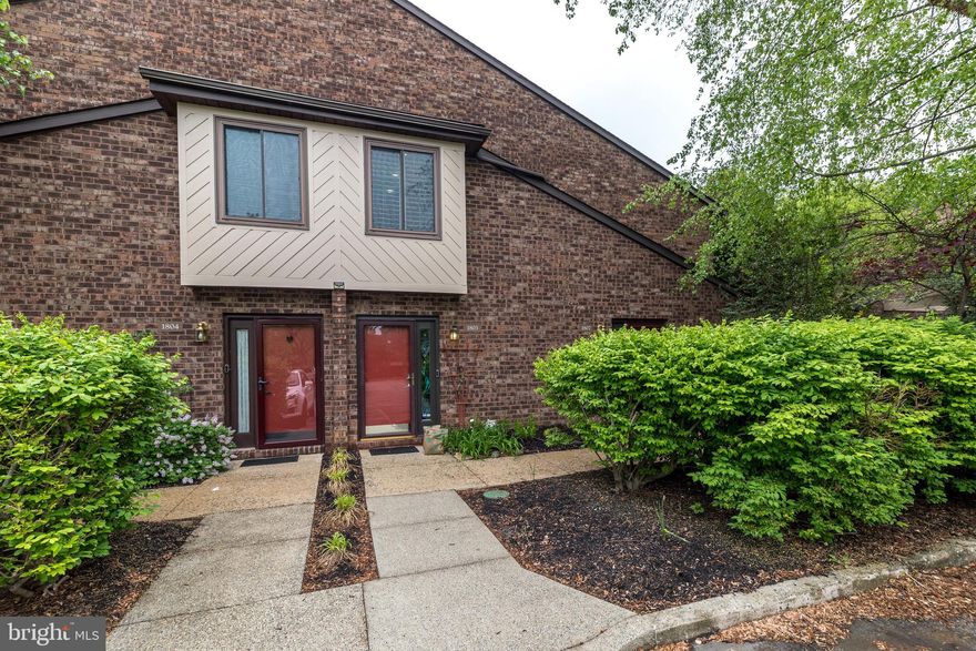 Welcome home! Wonderful, spacious, open concept, second floor, two-bedroom, two full bath condominium with a loft that is perfect for a home office, and sliding glass door to a fully enclosed patio, is ready for your cosmetic touches, located in the desirable Mountainview community of Chesterbrook with access to a walking trail and Tredyffrin-Easttown school district.  Association rules do NOT allow pets except for service animals. The bright, open dining and living room area features a vaulted ceiling with a loft view, natural gas fireplace, pass-through opening to the kitchen with granite countertops, built in wine refrigerator, and refrigerator (included), dishwasher, built in microwave, stove and separate laundry room with full size washer and dryer (included). There is additional storage space built into the stairs which lead to a second-floor loft offers flexible living space. An enclosed patio with storage closet off the living room can be your cozy space to relax after a long day. The primary bedroom offers three ample size closets, sitting area, and updated ensuite bathroom. A guest bedroom located on other end of the unit for added privacy, full hall bathroom and two hall closets complete the main floor. Walk across the street to Chesterbrook Plaza for dining, shopping, banking, dry cleaning, a pharmacy and more. Easy access to routes 202, 76, 422, PA Turnpike, public transportation, shopping, entertainment, restaurants, Valley Forge National Park, and Wilson Farm Park. Hurry and schedule a showing now before this condominium with low maintenance living and an exceptional floor plan becomes someone else’s dream home!