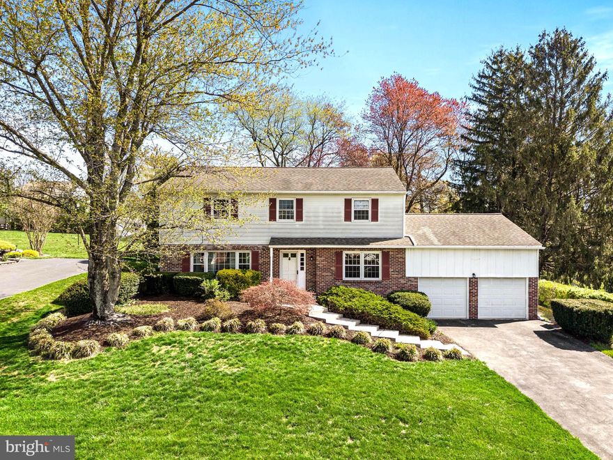 Set on a spacious 0.53-acre lot in West Goshen Township, 1231 Gail Rd combines everyday comfort with a tranquil back yard that truly sets it apart. Located in a great neighborhood, this two-story single-family home offers 4 bedrooms, 2.5 baths, and 2,258 square feet of living space, along with a finished basement that adds valuable flex space for entertaining, hobbies, a media room, workout area, or home office needs. The peaceful back yard creates an inviting outdoor setting for gatherings, gardening, play, or simply enjoying the open green space. Inside, the home features hardwood floors throughout and a practical layout.  With no HOA, the property offers added flexibility and fewer ongoing restrictions. Located in the West Chester Area School District and set within a convenient West Chester address, 1231 Gail Rd is an opportunity to enjoy a generous homesite, solid interior space, and a setting full of potential.