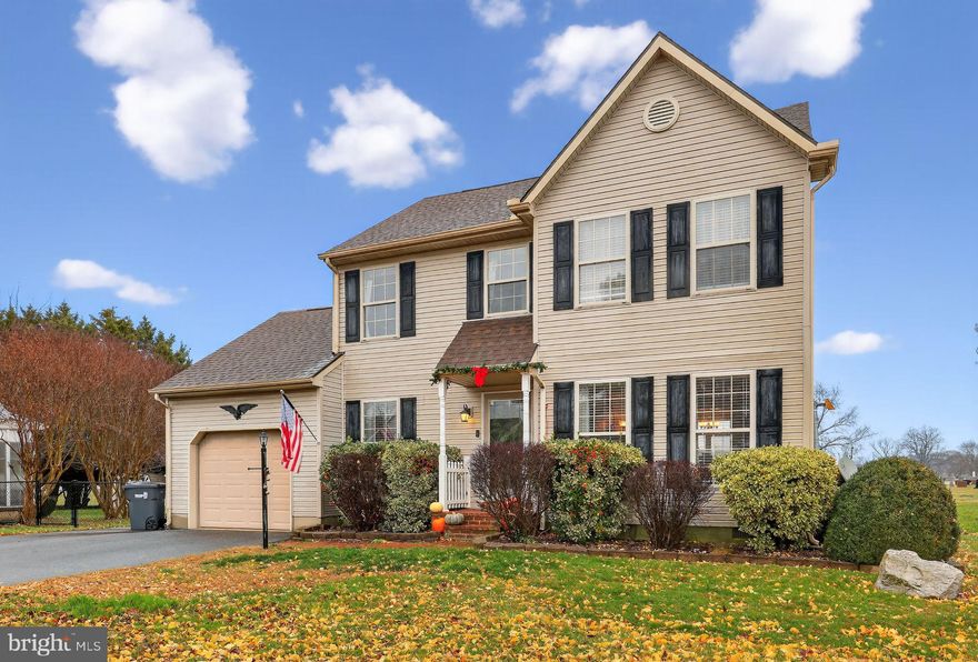 Back on market due to no fault of the sellers! Welcome to this charming and well-maintained 3-bedroom, 2.5-bath home offering a cozy layout and desirable amenities throughout. This home features multiple living spaces—including a bright sunroom and a separate dining area providing comfort and versatility for everyday living. The spacious primary bedroom features vaulted ceilings, an en suite bath, and a large walk-in closet. Cozy up by one of the fireplaces and enjoy the private backyard offering an inviting retreat with an in-ground pool and a spa hook-up ready for future installation. A garage adds convenience for parking and storage, making this home a wonderful opportunity for anyone seeking comfort, charm, and great amenities in one place.