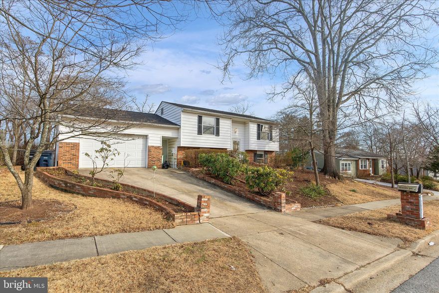 SPECIAL FINANCING --KEY TURN READY----MOTIVATED SELLER-----SELLER WILL REVIEW ALL REASONABLE OFFERS.  LOCATION- LOCATION--- GREAT DEAL IN PRINCE GEORGE'S OOUNTY FOR THIS SINGLE FAMILY  WELL MAINTAINED 3 BEDROOM HOME. Distinctive Split Foyer with Gorgeous Views & Timeless Charm – 12702 Lunan Rd, Clinton, MD. Proudly offered by the original owner, 12702  Lunan Rd is a beautifully maintained and split-foyer home in Clinton, MD. Scenic lot with panoramic views, lush gardens, and a custom 18-foot koi pond, this 3-bedroom, 2-bathroom residence offers both everyday comfort and long-term value.
Property Features:
· 3 bedrooms and 2 full baths across two finished levels
· Freshly painted interior with new carpet and luxury vinyl plank flooring
· Spacious  kitchen featuring white cabinets, a gourmet 3-basin stainless steel sink, and ample counter space
· Fully finished basement with family area, a walk-in closet, and an additional bedroom and full bath—perfect for guests or a private retreat
· Bright eat-in kitchen opens to a fully enclosed 3-season glass patio with endless possibilities for future use as a family room, sunroom, or even a fourth bedroom
***Leafguard gutters**** Filtration system****NEW ROOF****NEW HVAC
Outdoor Appeal
Enjoy unmatched outdoor serenity with a fenced backyard, panoramic evening/night time views of Clinton, and a mature garden filled with dogwood trees, azaleas, butterfly bushes, and maples. The 18-ft fiberglass fish pond with waterfall, a 40-year fixture, features a top-tier Alurra Viloma filtration system—an oasis of tranquility in your own backyard.
Storage abounds in the oversized two-car garage with heating, AC, stainless cabinets, a closed-door workshop, and abundant shelving. A two-story lofted shed with built-in shelves, exhaust ventilation, and power offers even more utility for hobbyists, motorcyclists, or creatives.
Location & Lifestyle
Perfectly located near Joint Base Andrews & Northern Virginia (easy access to route 4). This home offers seamless access to Route 5, the Capital Beltway, and Route 50, making it easy to reach Annapolis, Upper Marlboro, or downtown D.C. Just minutes from retail, parks, restaurants, and plenty of schools.  This home is a  Smart Investment in Comfortable Living. ***SOME UPDATES ARE NEEDED to  make it your own.  This is a SOLID WELL MAINTAINED home for the price.  Seller wants the buyer to have a peace mind...... 1 YEAR HOME WARRANTY.
12702  Lunan Rd isn’t just a home—it’s a unique lifestyle opportunity. From its custom features and thoughtful upgrades to its private lot and outdoor beauty, this residence offers timeless value for buyers seeking distinction and space. Schedule your private tour today and see the difference ownership pride makes. CALL TODAY FOR A TOUR TODAY!!! ***PLEASE REMOVE SHOES****BACK GARAGE DOOR AND FIXTURE WILL BE REPLACED.