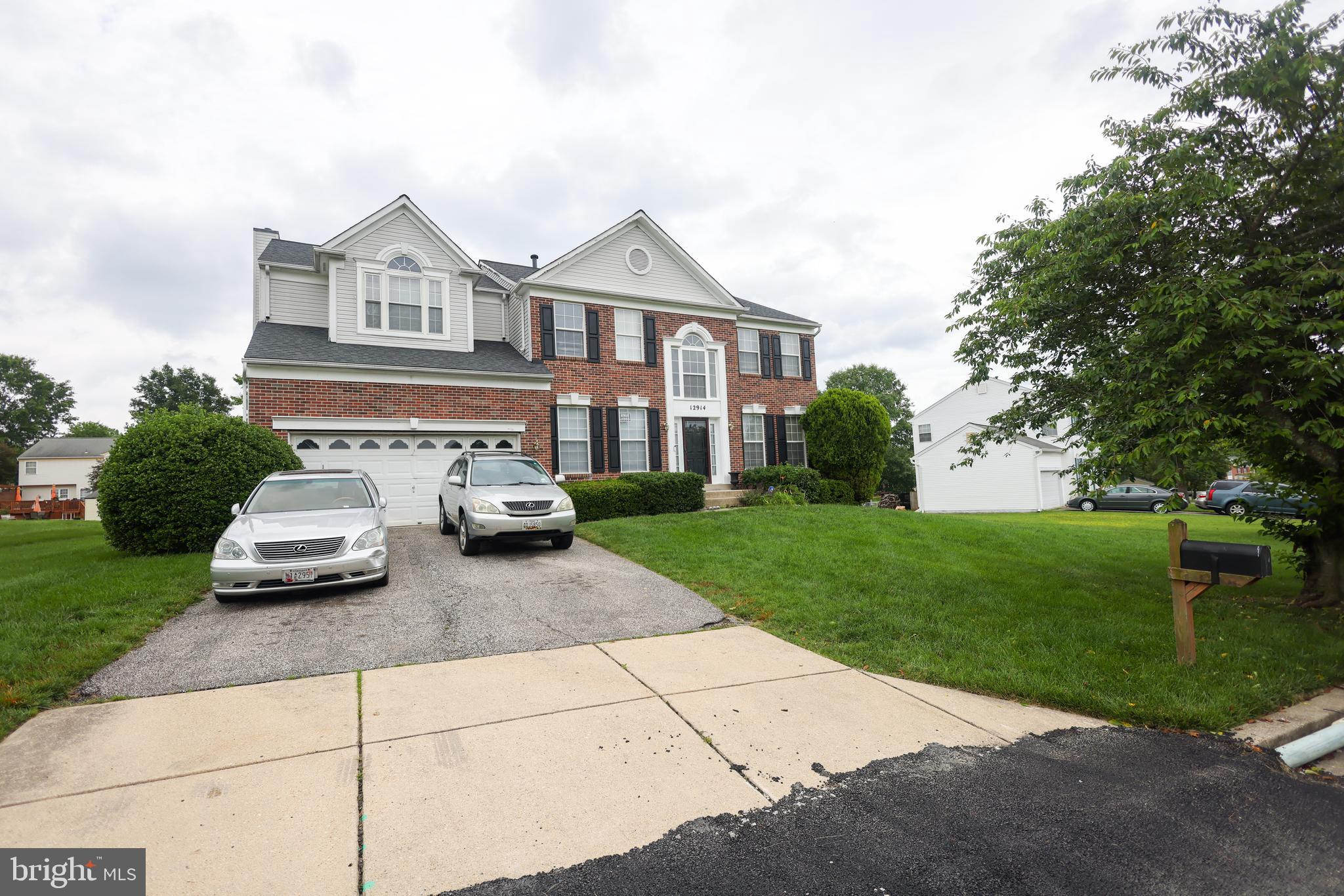 Welcome to this stately colonial nestled in the heart of the highly sought-after Parker Meadows community of Clinton, MD! This exceptional home boasts timeless elegance and an expansive floor plan designed for modern living. From the moment you enter the grand two-story foyer, you’re greeted with abundant natural light and classic charm. The main level features a private study—perfect for working from home—alongside formal living and dining rooms ideal for hosting guests. The oversized eat-in kitchen is a chef’s dream, complete with gleaming stainless-steel appliances, luxurious stone countertops, and an abundance of cabinet and counter space. Adjacent is the sun-drenched family room, anchored by a cozy gas fireplace, offering the perfect setting for relaxed gatherings. Retreat upstairs to the palatial primary suite, a true sanctuary featuring a sitting area, walk-in closet, and a second gas fireplace for added ambiance. The spa-inspired en-suite bath pampers with a soaking tub, separate shower, dual vanities, and a private water closet. Three additional generously sized bedrooms and another full bath complete the upper level. The fully finished basement is an entertainer’s paradise, showcasing an expansive open layout with recessed lighting, handsome high-end laminate flooring, a full bath, and a rare double-wide walk-up leading to the backyard. Enjoy outdoor living in the lovely backyard oasis, featuring a sun deck perfect for dining al fresco or entertaining under the stars. This remarkable home offers the perfect blend of comfort, style, and location—a true gem in Parker Meadows.