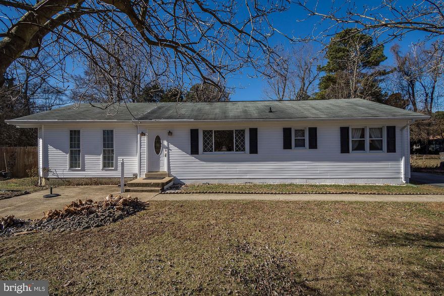 Located in the peaceful Golden Beach community this lovely 3 bedroom 1.5 bath home boasts large rooms w/ beautiful natural light. Open kitchen for cooking, and spacious deck and yard for entertaining. Over-sized detached garage with additional car port, perfect for car enthusiasts! Includes walking distance beach access on the Patuxent River, w/ 2 beaches to picnic, 2 boat ramps and 1 kayak ramp.