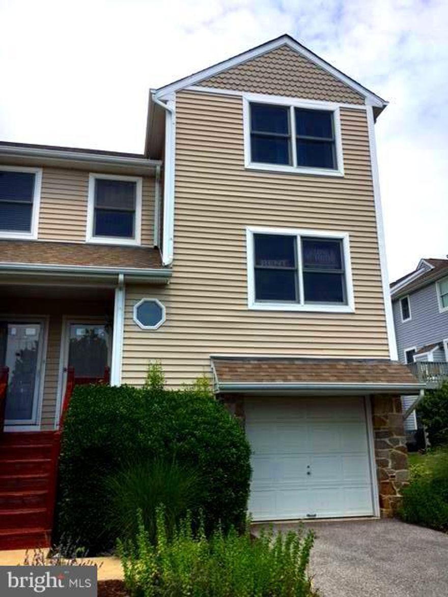 **Live the Island Lifestyle**Bayside Town Home w/3 Levels**2 BR possible 3rd on Lower Level**Garage Parking**Looks out over Pond**Community Offers, Swimming Pool, Tennis Courts, Exercise Room**Close to Route 50 for Easy Access**$60.00 per Adult Processing Fee**Walk to Restaurants**