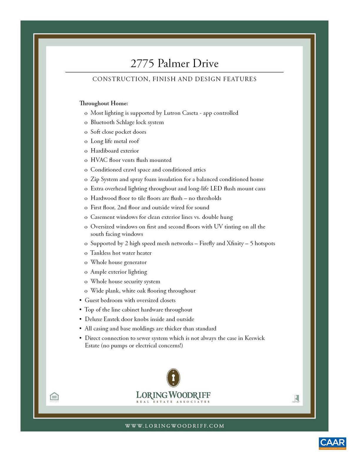 KESWICK ESTATE - Residential