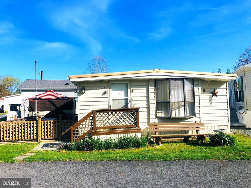 Huge price reduction. Seller says bring all offers!! This is the best deal near the beaches you will find anywhere.!! You wont find a better deal in this location. Make family memories that will last forever and not break the bank! located in the water oriented and amenity rich community of White Horse Park right next to Ocean Pines.!! You will not find anything this close to the beach at this price point anywhere and i mean anywhere. No ground rent. You own the home and the lot!!  Turnkey furnished and ready for immediate enjoyment!!This home features 3 bedrooms, 1.5 baths, fully equipped kitchen with refrigerator and gas stove/range, breakfast bar and dining area. Also, an open kitchen and living area with TV and a second living/sitting area with TV. Walk out to the huge deck, cook burgers on the included gas grill and dine outside on the picnic table with family and friends.  Also, there is a storage shed.  Are you a boater or a want to be boater?  Well, this is the place, and the price is right!!  Private boat storage yard ($75 a year) and boat ramp just for White Horse Park Owners. Huge Marina with over 60 boat slips for lease (currently a wait list for slips) for $550 a season and includes water and electric! Other amenities include community swimming pool, crabbing gazebo, 24-hour gated security, playground, basketball court, party room and outside gazebo, 2 bath houses with showers, 2 laundry rooms, a bicycle loaner program and the park cut your grass.  Home has been freshened up and ready for re sale!!
Located 12 minutes to Ocean City beaches, 8 minutes to the Casino, 5 minutes to area golf courses, dining and shopping this community has it all and at a price you can afford. Been looking for a beach pad? Well, you need to check this out. Sold as shown fully furnished. White Horse Park is open 365 days a year but has some occupancy limitations in the off season.  Current monthly fee is $173 a month including water and sewer. Call listing agent for all the details and for a private showing. Must enter the park with a licensed Md. REALTOR