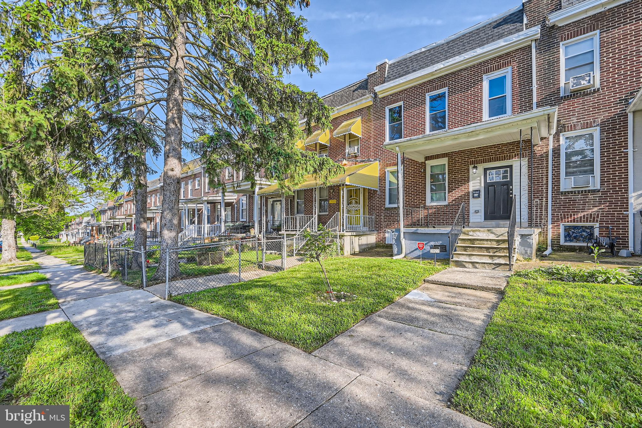 INVESTOR ALERT! Welcome to this spacious and beautifully updated 4-bedroom townhome located in Dorchester community of Baltimore. This three-level residence offers a perfect blend of modern amenities and comfortable living spaces, making it an ideal home for families and individuals alike. As you step inside, you'll be greeted by an open floor plan that seamlessly connects the living, dining, and kitchen areas. The kitchen is a chef's dream, featuring stainless steel appliances, a custom backsplash, and a center island that provides ample space for meal preparation and casual dining. The open layout ensures that the kitchen flows effortlessly into the dining and living areas, perfect for entertaining and family gatherings.
The townhome boasts four generously sized bedrooms, providing plenty of space for everyone. With two beautiful bathrooms. The lower level is a standout feature, offering a huge family room that can be used as a recreation area, home theater, or playroom. The laundry center on this level adds convenience to your daily chores. Step outside to discover a large fenced backyard, perfect for outdoor activities, gardening, and hosting barbecues. This private space is a wonderful retreat for both relaxation and entertainment.
With its modern updates and spacious layout. Don't miss the opportunity to own this fantastic property in Baltimore. Schedule a showing today and envision the possibilities of living in this beautiful townhome! Property is rented and tenant occupied.