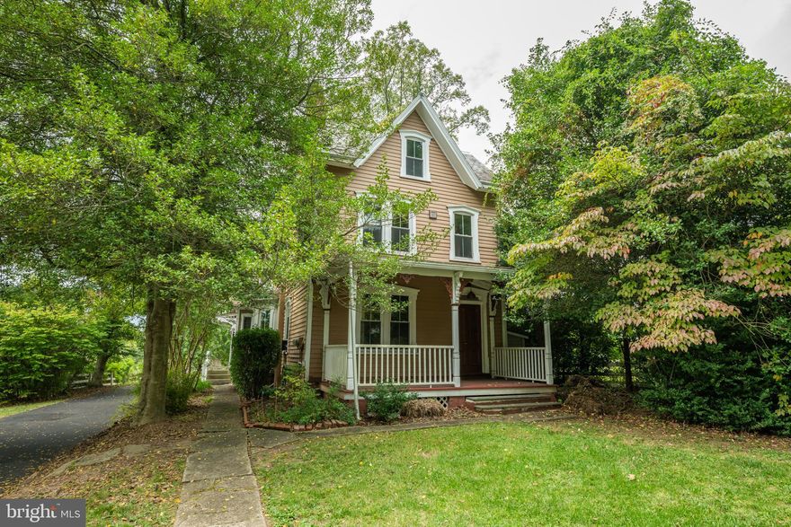 Welcome to 1280 Bristol Rd. This traditional victorian has charm and space for all! The first floor includes a spacious entry with powder room and 1st floor laundry closet. Kitchen is updated with marble countertops and glass subway tile back splash. Formal Dining and living rooms are spacious and complete with beautiful hardwood floors, ceiling fan light fixtures and original built-in shelving. Center hall has Harry Potter style under stair storage. The second floor is home to 3 bedrooms and a full bathroom with stall shower and pedestal vanity sink. Third floor is an additional spacious yet cozy attic bedroom. Plenty of additional storage in the unfinished basement. Owner's cottage in the rear of home is unavailable for Rent. Owner will occupy a small handful of weekends throughout the year. Raised bed and side yard landscaping can be enjoyable for the tenant or for landlord to maintain. Pets welcome. Apply online.