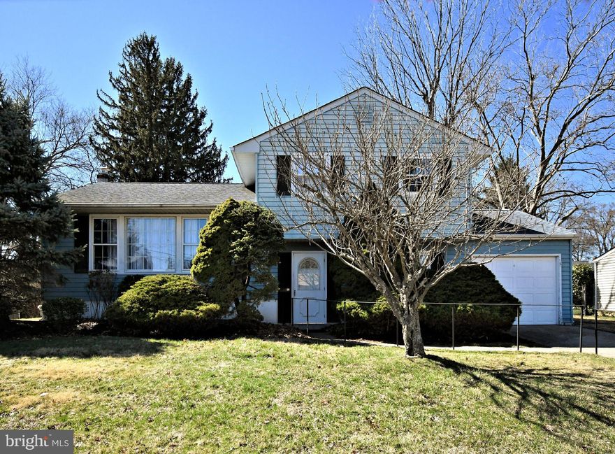 Welcome to 12 Kirby Dr!  This 4-bedroom 1.5 bath split level has a ton of potential and is set on a beautiful lot.  It features; an eat-in kitchen with gas cooking and access to the sunroom over-looking the backyard, light and bright living room and dining room.  The upper level offers the main bedroom with access to the full main bath with stall shower as well as 2 additional bedrooms.  The main level includes the 4th bedroom/office, the large family room with access to the half bathroom as well as access to the partially finished basement with laundry/utility room.  Don't miss this opportunity.  Home is easy to show and ready to go!!