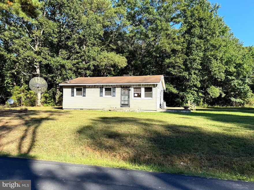 INVESTOR SPECIAL!!! 2 HOMES FOR 1 PRICE! SALE INCLUDES BOTH 14405 & 14421 MILLBANK ROAD - BOTH LOCATED ON TAX MAP 32-29A. RARE OPPORTUNITY TO PURCHASE 1.12 ACRES WITH NOT ONE... BUT TWO DWELLINGS IN A PRIME LOCATION IN KING GEORGE COUNTY! SAVVY INVESTOR'S DREAM, WITH 2 HOMES READY FOR UPDATING AND RENOVATION ON THE SAME LOT. ALL UTILITIES IN PLACE. INCREDIBLE INCOME PRODUCING OPPORTUNITY WITH RENTALS, OR LIVE IN ONE AND LEASE THE OTHER! AN OLD SEPTIC INSPECTION FOUND DEFECTS WITH THE ON-SITE DRAINFIELD.