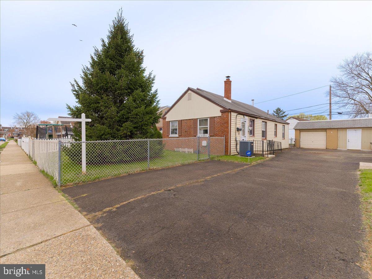 This super immaculate home has been cared for and loved. It features Front entry via fenced gate, and side entry from driveway into welcoming kitchen with ample cabinets and counter space, refrigerator and gas oven/stove, Access to laundry/utility room from kitchen louvered door and it houses heater, H/W heater and stackable W/D. Dining area adjacent to kitchen and opens into over 200 square foot living room feat w/w carpeting and window treatment for enjoyment of natural light. Main bedroom is 11 X 15 and offers w/w, dual closets, 2 nd brm also is carpeted, painted walls and offers closet & window treatments. 3 rd bedroom w/one closet and w/w carpets. Bathroom 8' X 11' with 36" entry door for possible handicap accessibility, tub/shower with tile surround, toilet and vanity sink. Huge family room in the rear approx. 240 sf. w/w carpets, wood burning stove, and window galore for air and light, Dual ceiling fans. Newer Pull down stairs to amazingly large walk up attic, well lit and partially floored. (POTENTIAL TO GROW HOME) PROFESSIONAL PHOTOS COMING 4/11/25
YES CENTRAL AIR IN ACADEMY GARDENS!
Seller has indicated that they will welcome HOME INSPECTION, however will not make any repairs if needed as the home as GOOD bones and is dated!