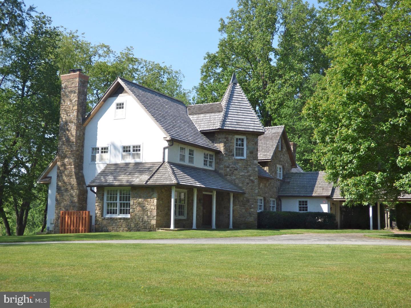 Swingtail Farm sits on 33.4 bucolic acres and is comprised of a 5 Bedroom, 4.1 Bath home, an eight stall Barn, Machine Shed, a fabulous in-ground Pool, a stunning apartment over the Garage plus woodlands and pastures. This is a fabulous estate! The spacious home was designed by Main Line architect, the late Peter Luquier, with a later addition by the noted architect Richard Buchanan. Devised to offer the absolute best in country living, the home features a soaring Foyer, a formal Living Room and Dining Room as well as a Music Room. Centered around an incredible gourmet Kitchen, there is a large Television Room and Family Room - both with high ceilings and floor-to-ceiling stone fireplaces. The Master Suite boasts a dramatic Bedroom with a vaulted ceiling, a wonderful Bath, Walk-in Closet plus a Sitting Room. As the name suggests, Swingtail Farm is an ideal equestrian estate. There are four large fenced pastures plus access to boundless trail riding opportunities - just a short hack to the Laurels Preserve and surrounded by 30,000 acres of conserved open space. Located in the famed Cheshire Hunt Country, Swingtail Farm provides a wonderful way of life! Welcome!