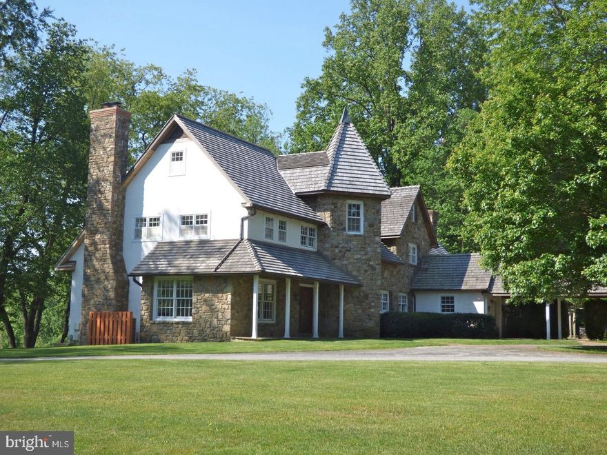 Swingtail Farm sits on 33.4 bucolic acres and is comprised of a 5 Bedroom, 4.1 Bath home, an eight stall Barn, Machine Shed, a fabulous in-ground Pool, a stunning apartment over the Garage plus woodlands and pastures. This is a fabulous estate!  The spacious home was designed by Main Line architect, the late Peter Luquier, with a later addition by the noted architect Richard Buchanan.  Devised to offer the absolute best in country living, the home features a soaring Foyer, a formal Living Room and Dining Room as well as a Music Room.  Centered around an incredible gourmet Kitchen, there is a large Television Room and Family Room - both with high ceilings and floor-to-ceiling stone fireplaces.  The Master Suite boasts a dramatic Bedroom with a vaulted ceiling, a wonderful Bath, Walk-in Closet plus a Sitting Room. As the name suggests, Swingtail Farm is an ideal equestrian estate. There are four large fenced pastures plus access to boundless trail riding opportunities - just a short hack to the Laurels Preserve and surrounded by 30,000 acres of conserved open space. Located in the famed Cheshire Hunt Country, Swingtail Farm provides a wonderful way of life! Welcome!