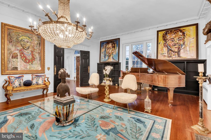 Live authentically. Woodholme Reserve, circa 1912. Style abounds. Discover a sumptuous architectural gem. Nestled amongst mature trees and lush landscaping, a sense of seclusion prevails. Maximalist and fabulous! Every detail has been tended to. Each space is something to behold and relish the experience of being present. Exquisite crown moldings and subtle architectural touches whisper the poetry of enduring design. Each room is balanced and strong awaiting your aesthetic essence to be infused. Bathed in natural light, the sunroom, surrounded by graceful arched windows, invites relaxation. A grand dining room beckons for lively gatherings. Upstairs, the primary suite offers a private balcony, dressing room, and luxe bath with heated floors. Additional rooms with ample space to host guests with ease and comfort. Cozy up to any one of the six wood burning fireplaces. Listen to the sweet sounds of nature or dine al fresco under the stars while taking an evening dip in the pool. Feel worlds away while being close to everywhere you need to be. A place of enduring grace, where history and style converge in perfect harmony. Verizon Fios Internet. Cultivate your existence. The art of uniting human and home.
Maryland Historic Trust
National Register of Historic Places