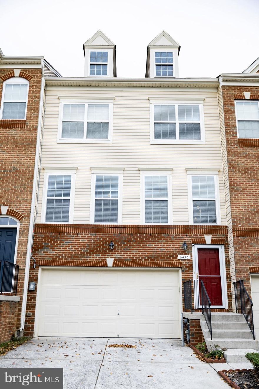 Beautiful 3BR/2 Full Bath/2 Half Bath Townhome in Fieldstone, Laurel!
Bright, spacious, and well-maintained, this home offers hardwood floors, an updated kitchen with stainless steel appliances and granite countertops, and a deck off the kitchen perfect for relaxing or entertaining. The primary suite features a custom closet, soaking tub, and separate shower. Additional highlights include in-unit laundry near the bedrooms, central air, a two-car garage, and ample storage.

This home is also equipped with solar panels, providing energy efficiency and helping to reduce monthly electric costs. Enjoy added privacy with wooded views directly behind the home—nature is right outside your door. Conveniently located near shopping, dining, and major commuter routes.

Apply Here: https://apply.link/RgZzSPE