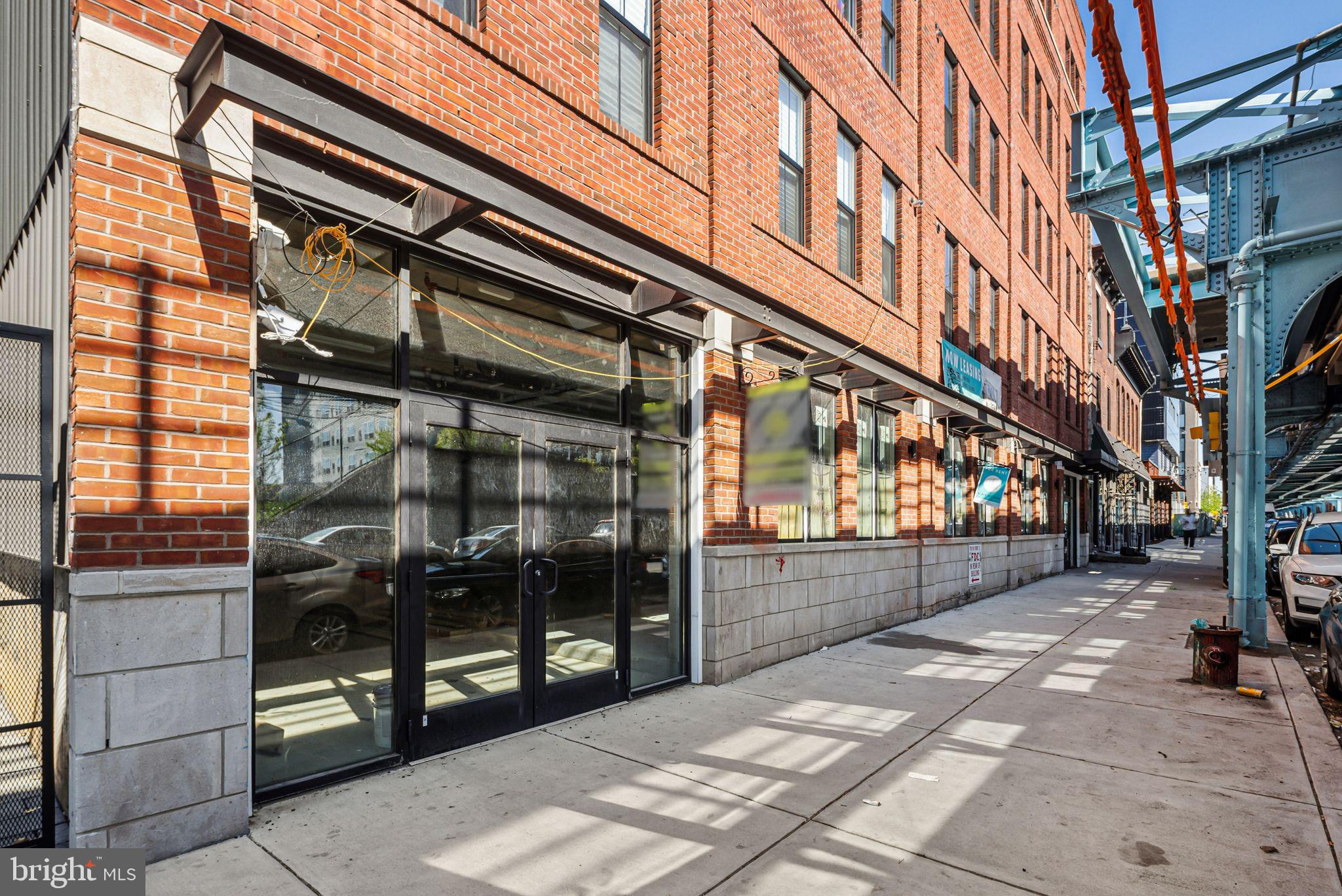 This outstanding 2,307 Square Foot space is now available in a new construction building on the Front Street Commercial Corridor on the border of Fishtown! This space is located immediately next to the popular Star|Bolt restaurant and is surrounded by literally thousands of units of new apartments. High ceilings, lots of natural light, prominent street frontage, and a dedicated outdoor space in the rear! Be the one to help bring this exciting new commercial corridor to life!