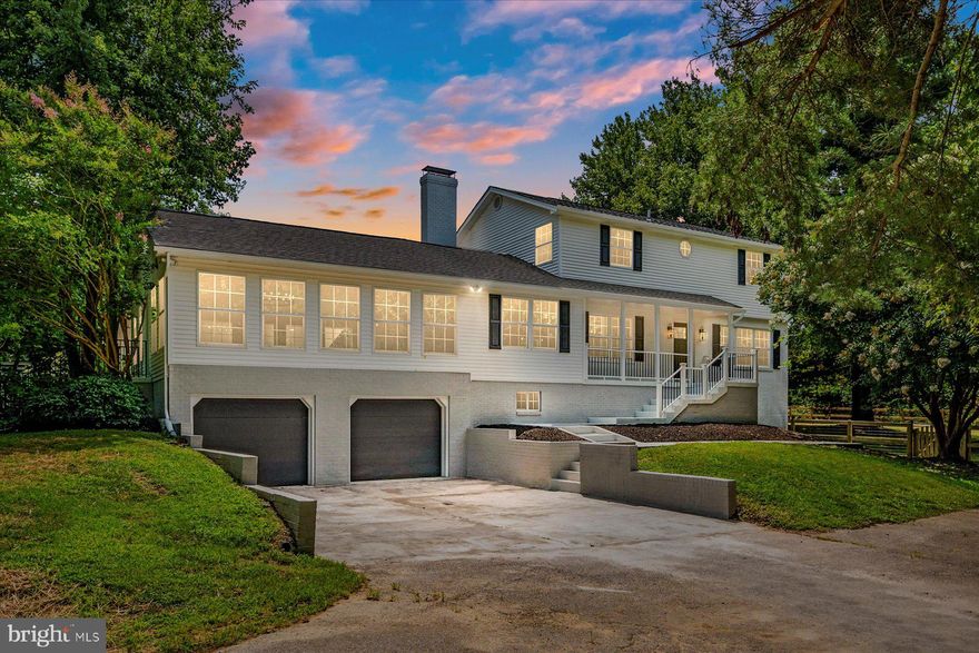 OFFER DEADLINE set for 8/6 at 8pm - Don't miss this one of a kind dream home with income potential. This stunning four bedroom, three and a half bath colonial delivers 4,026 square feet of completely renovated living space on three finished levels. The home is packed full of amenities such as a large fenced in, in-ground pool with a new liner and high efficiency pool pump and freshly painted sun deck and trellis. A large custom built exterior bar makes this a perfect place to entertain. The home also has an expansive great room with cathedral ceilings and a wagon wheel chandelier with an additional interior wet bar. 

The new main-level kitchen is simply stunning and offers brand new soft close shaker kitchen cabinets, new Carrara Quartz countertops and a Coastal Ivory herringbone tile backsplash. The workstation sink overlooks your beautiful pool and all new upgraded energy efficient stainless steel Samsung appliances make this kitchen functional. The refrigerator with ice maker allows you to manage your calendars, play music on Spotify, share pictures and handwritten notes, and stay connected right on your refrigerator!

Brand new wear-resistant/water-proof wide plank pale oak laminate floors can be found throughout the main living areas. Recessed lights give the home a bright open feel, while the beautifully designed fireplaces with rustic sandblasted mantels, gives the home a cozy touch.

All of the bathrooms have been completely remodeled and are custom designed. including the Owner's Suite en-suite which includes a beautiful stand up shower, bench and a frame-less glass shower door. 

The upper level is home to three carpeted bedrooms including the owner's suite that has space for a sitting area. The room is also already conveniently wired to install a TV on the wall. The owner's suite has a large walk in closet with organization shelves. 

The basement has a complete living space with a second kitchen, bedroom, living room, fireplace and already has a ground level exterior entrance with easy access to the driveway. This set up leaves you with options. The home's proximity to Chesapeake and North Beaches, the Boardwalk, Restaurants, Casino Resorts and entertainment - combined with the home's amenities could easily enable you to create a profitable AirBNB. Or you could rent the basement out to a long term tenant. Or just enjoy your secluded oasis all to yourself. The great thing is, the home has plenty of space and options for its lucky future owner. 

A new roof was installed in 2022 with 30 year architectural shingles and all the windows are new double pane low-e windows. The electric HVAC system is also brand new and comes with a Google Nest Thermostat for energy savings and ease of control. 

Don't miss this opportunity to capture this one of a kind dream home. Schedule your showing today.