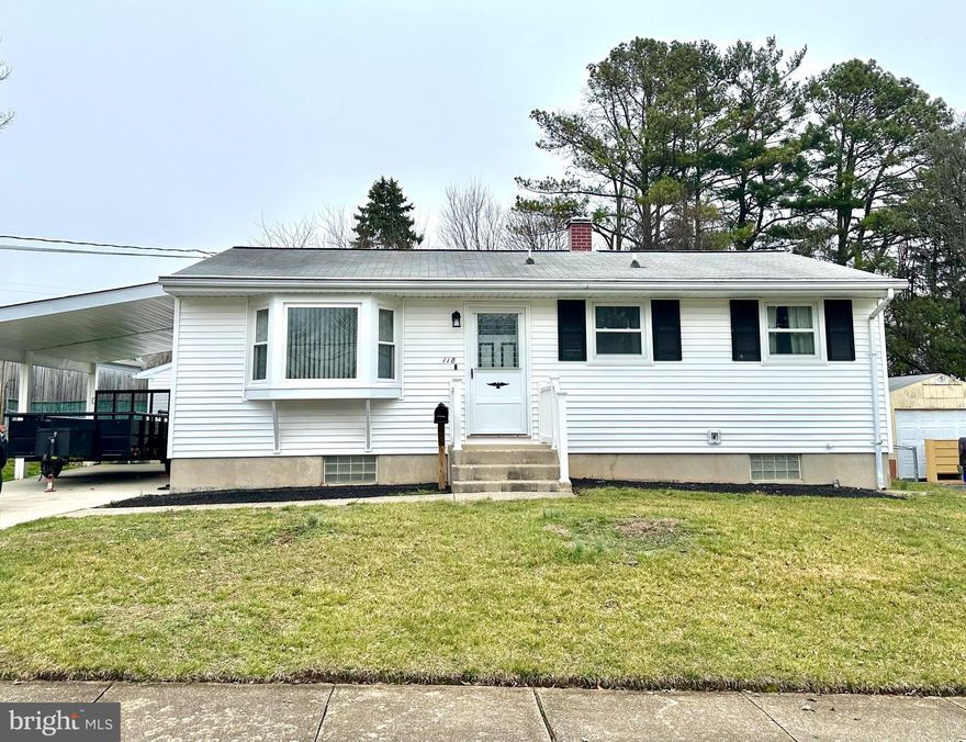 Welcome home!  This quaint neighborhood is so inviting, you're sure to enjoy living here.  This house has been meticulously maintained and updated over the years, ready for its new owner.  Clean and move in ready with appealing colors and tones throughout.  New interior doors, lots of closet and storage space, replacement windows, finished basement with half bath and extra bedroom downstairs...the list of what you'll love about this property, goes on and on.   Out back you'll enjoy a nice, covered deck, a fenced in backyard and 3 newer sheds!!  This home is an estate and being sold "AS IS"  
Professional Pictures to come.
