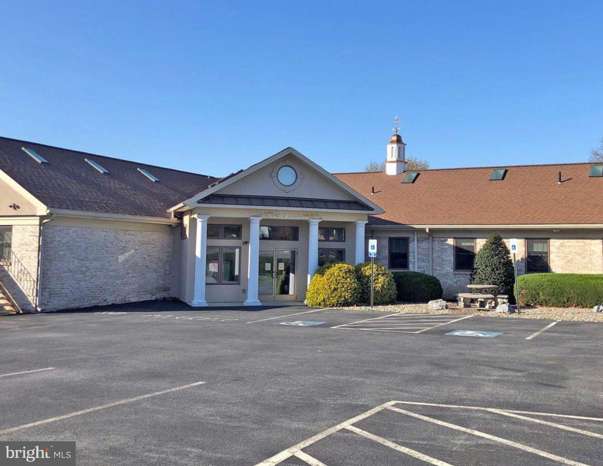 ±3,290 square feet of medical/professional office space available for lease & centrally located in Manheim Township. The suite spans two floors, with ±2,590 square feet on the first floor and ±700 square feet on the second floor, plus additional access to ±1,300 square feet of finished lower-level space with restrooms, ideal for training, storage, or staff use. This great office features an open and welcoming reception area, private offices with abundant natural light, modern finishes throughout and excellent signage along Eden Road. Located just 1/2 mile from Route 30, with quick access to Routes 222 and 283. Zoned Industrial District (I-1), allowing office use by right. Offered at $18.25/SF modified gross, totaling $5,003.54/month. Tenant pays for 50% of building monthly electric bill, liability insurance, phone/internet & interior janitorial.