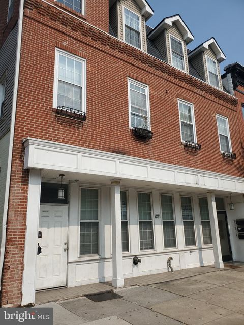 Condo For Rent - 1211 S Charles Street #5<br/> BALTIMORE, MD 21230