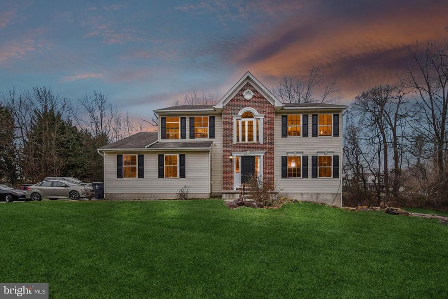Welcome to this stunning 4-bedroom, 3.5-bathroom colonial home nestled in the desirable Green Ridge subdivision of Bel Air,  located in scenic Harford County. Spanning 2,392 square feet of thoughtfully designed living space, this home offers a perfect blend of classic charm and modern convenience. Step inside to find a welcoming foyer leading to spacious formal living and dining areas, ideal for entertaining. The heart of the home features an eat in kitchen with ample cabinet space that flows seamlessly into a cozy family room with a fireplace. Upstairs, the primary suite is a true retreat, complete with a walk-in closet and an en-suite bathroom featuring dual sinks, a soaking tub, and a separate shower. Three additional generously sized bedrooms share a well-appointed hall bathroom. The finished lower level provides additional living space, perfect for a recreation room or home office, and includes a full bathroom for added convenience. Outside, enjoy the private backyard with a deck, perfect for outdoor gatherings. Located in the sought-after Green Ridge community, this home is close to parks, shopping, and dining options, with easy access to major commuter routes. Don’t miss the opportunity to make this beautiful colonial your new home!