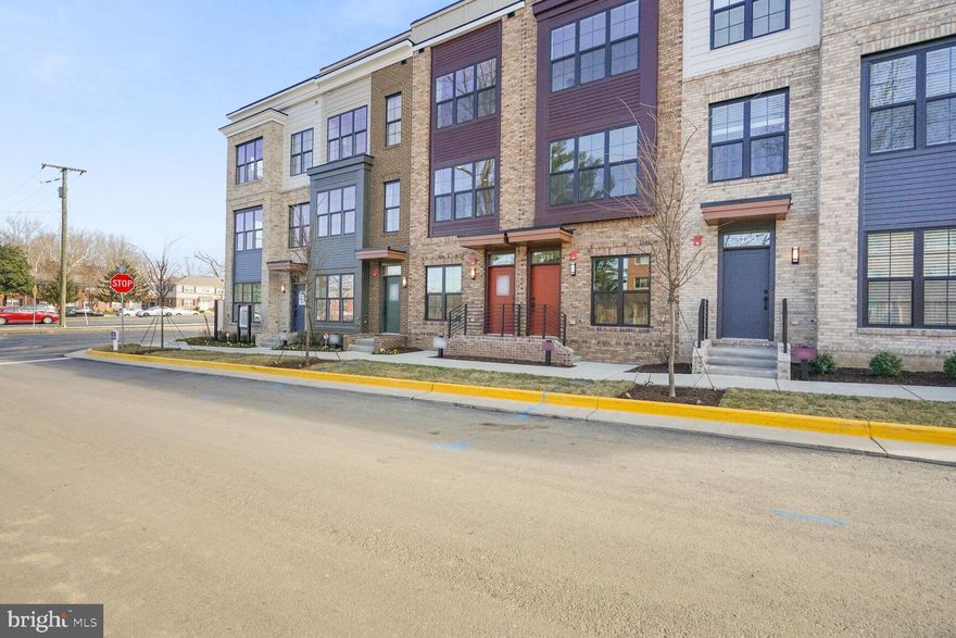 New community of 172 townhomes in Falls Church.   IMMEDIATE OCCUPANCY!  This 4 Level townhome with 3 Bedrooms and 3.5 Bathrooms and a Loft with rooftop terrace is in a great convenient location inside the Beltway!