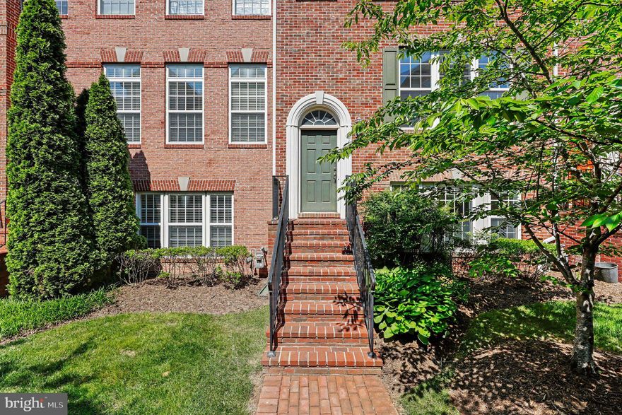 Location, location! Great townhome near Tysons Corner and only minutes to Dunn Loring and Silver line metro. Freshly painted this quiet upscale community is just off Gallows Rd, perfect for commuting and entertaining in the Tysons area. The home features three finished levels.  Gleaming hardwood floors greet you as you enter the spacious main level. this home is an entertainers dream.  large kitchen with island, space for table, living room dining room.  Fully finished basement.  Upper level with large primary suyite and two amble additional bedrooms. Two car garage, front of home overlooks the courtyard. Only 100 feet to pool. Won't last long.