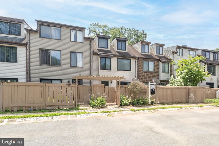 🏡 Eligible buyers may qualify for up to $25,000 in forgivable down payment assistance through Montgomery County’s McHAF Grant— released August 1, 2025, and available first-come, first-served. Call me with questions! Lovingly maintained by the original owner, 9943 Forest View Pl offers an incredible opportunity to own in the desirable Montgomery Village community. This three-level townhome features 3 bedrooms and 1.5 bathrooms with a smart, functional layout. While the interior is ready for your personal touches, major updates have already been taken care of—including the roof, windows, HVAC system, and siding, all replaced within the past 10 years. The main level offers a cozy living and dining area that opens to a private, fenced patio. Upstairs, you’ll find two bedrooms on the second level and a spacious primary bedroom on the third, offering privacy and potential to add a second full bath. Enjoy all that Montgomery Village has to offer—community pools, walking paths, tennis and basketball courts, and access to lakes and parks. Conveniently located near shopping, dining, public transit, and I-270. Priced attractively at $325,000, this home is a solid choice for anyone looking to invest in a peaceful neighborhood with outstanding amenities.