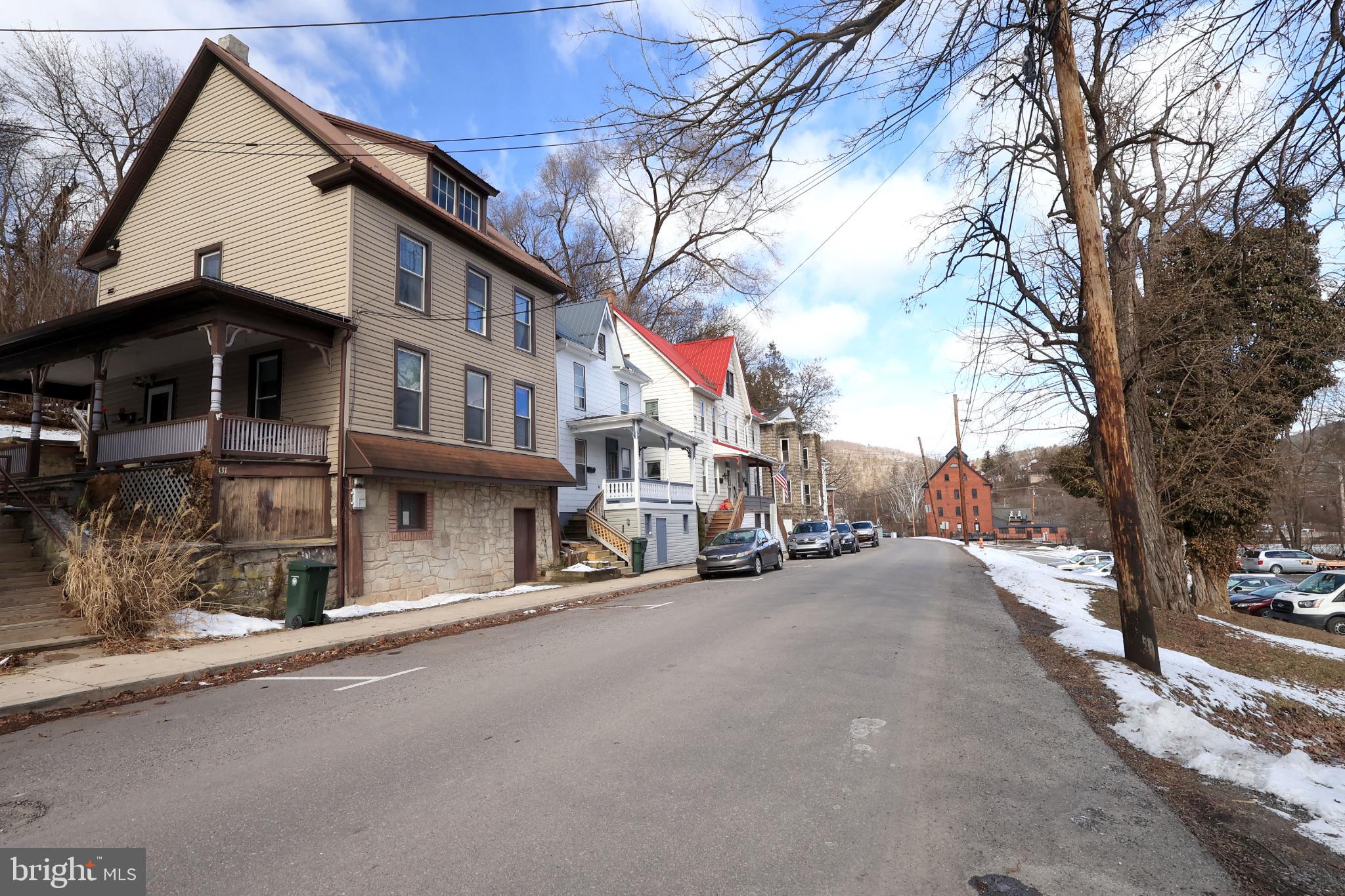 BELLEFONTE BOROUGH - Residential Income