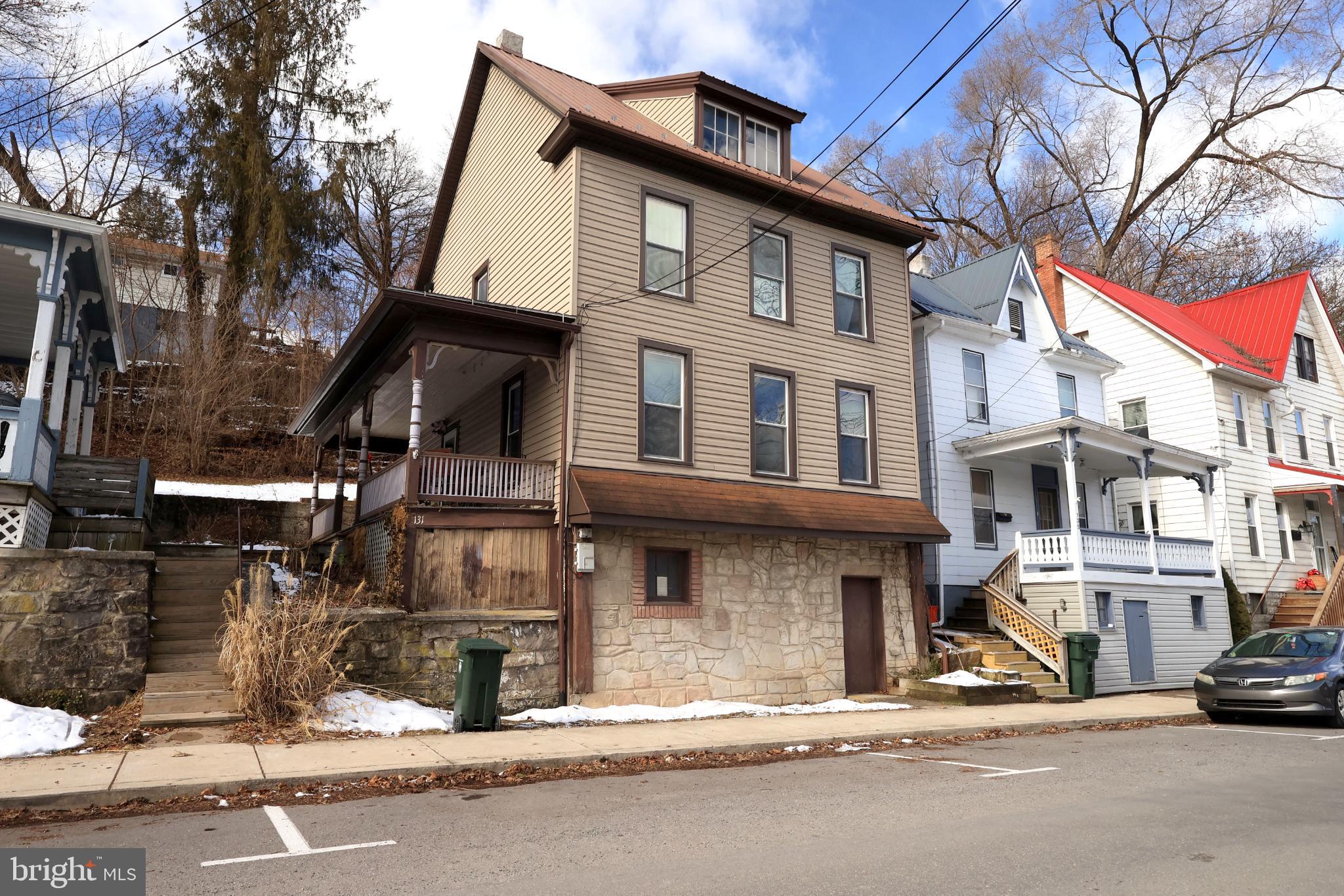 BELLEFONTE BOROUGH - Residential Income